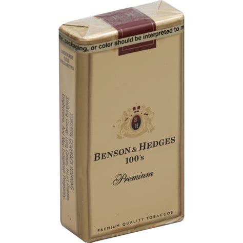 Benson and Hedges Cigarette Box for sale 